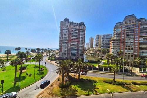 Espectacular Depto. 3d/2b Frente Al Mar