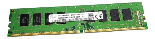 Sk Hynix 16gb Ddr4 2rx8 Pc4-2133p-ub0 Hma82gu6mfr8n-tf Memor