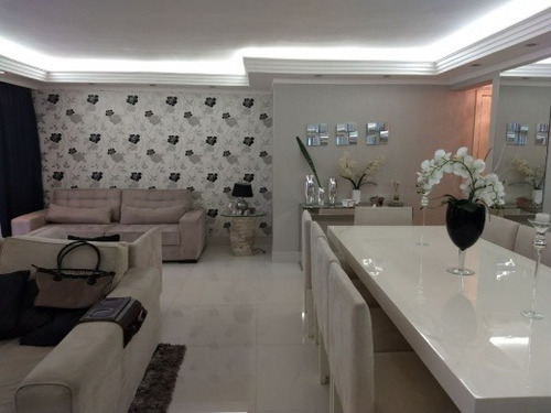 Imagem 4 de 7 de Aluguel Apartamento Luxo Guarulhos Brasil - Ap0654-a