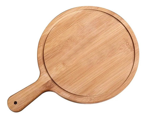 Plato De Madera Para Pizza Alimentos De 24 Cm