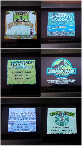Imagen 7 de 8 de Ez Flash Jr. Nueva + Micro Sd Con 1200 Juegos Gb Y Gbc