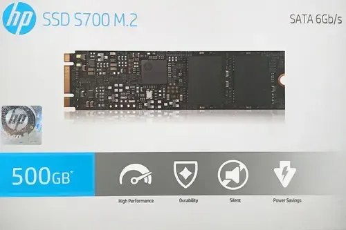 SSD HP S700 m.2 500gb Sata 6 Gb/s 3d Nand Cor Preto | MercadoLivre