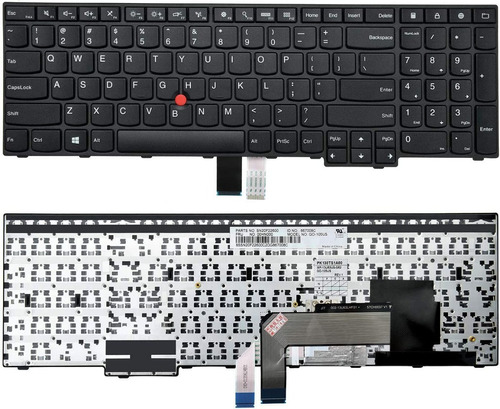 Teclado Lenovo Thinkpad E550 E555  E560 E565 Esp Nuevo