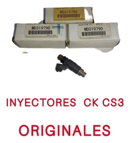 Inyector Mitsubishi Lancer Signo Originales Ck Cs3