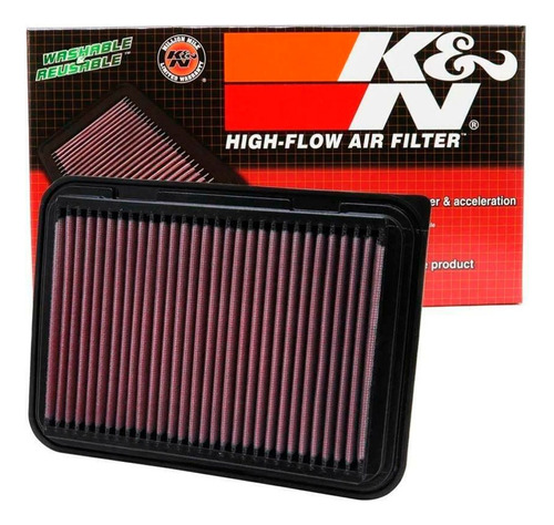 Filtro Aire K&n Lavable Corolla 09 Up Yaris 06 Belta