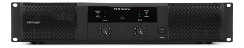 Behringer Amplificador Potencia Nx1000