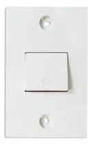 Comprar Pulsador Sencillo Blanco Vertical Vimar Block 06002