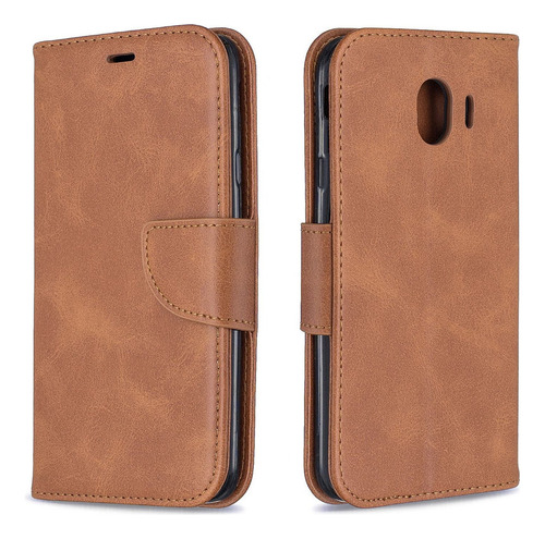 De Funda Con Tapa Tipo Cartera Bf64 Para Samsung Galaxy J4 (201