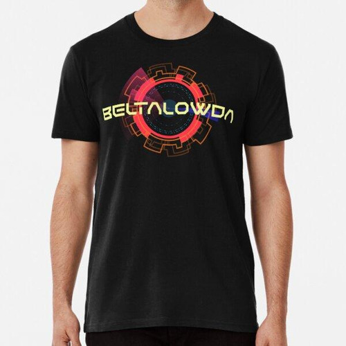 Remera Escáner Beltalowda Algodon Premium