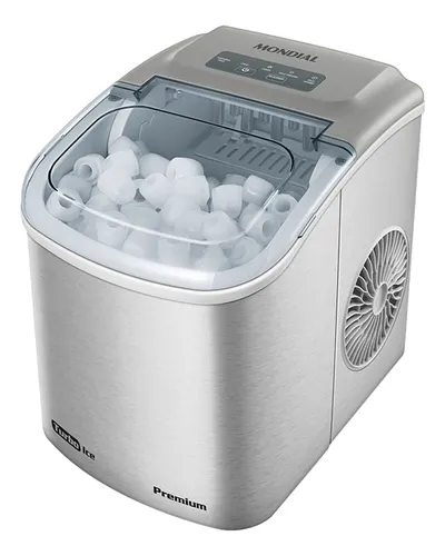 Máquina de Gelo Turbo Ice Premium, Mondial, 130W - MG-12-GI
