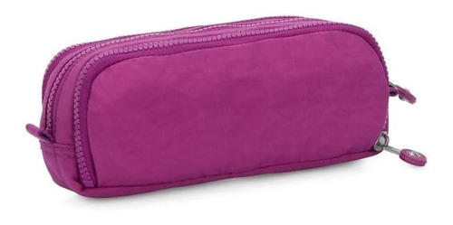 Estojo Original Triplo Gitroy Kipling Rosa Bright Pink