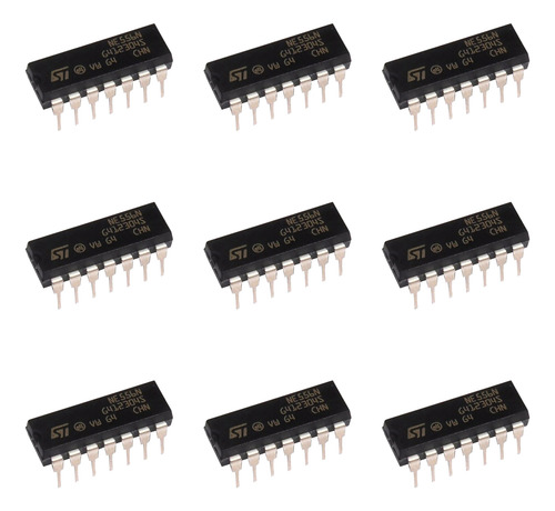 50pzs Ne556 556 Timer Contiene Doble Ne555 555 Circuito