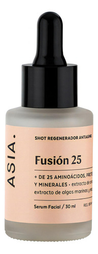 Serum Facial Antiaging Asia Skincare 30ml Shot Regenderador Día/noche Todo Tipo De Piel