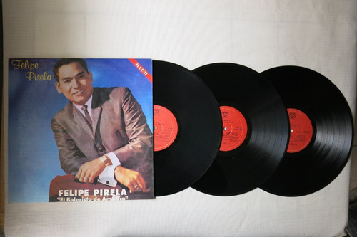 Vinyl Vinilo Lp Acetato Felipe Pirela Album El Bolerista De 