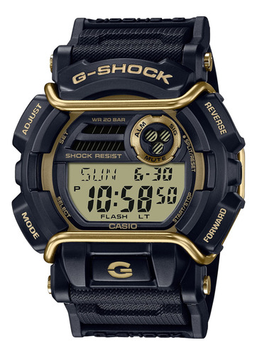 Reloj Casio Gd-400gb-1b2cr Para Hombre Digital G-shock