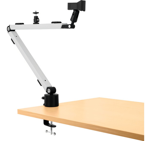 Suporte Para Microfone Streamplify Mount Arm Branco