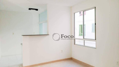Apartamento Com 2 Dormitórios À Venda, 45 M² Por R$ 170.000,00 - Água Chata - Guarulhos/sp - Ap0881