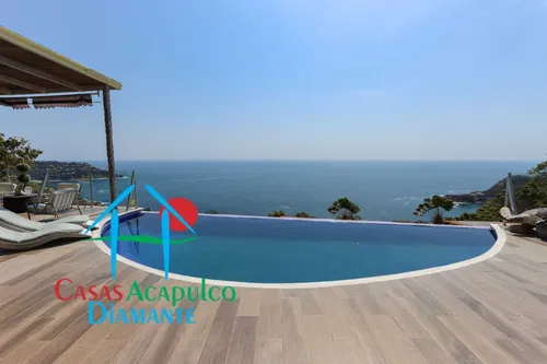 Cad Villa Vidal. Alberca Privada, Vista Al Mar, Bungaló Con Asador Y Jacuzzi
