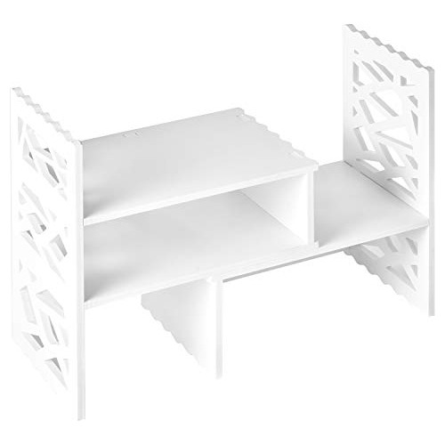 Organizador De Estante De Libros De Escritorio Expansib...