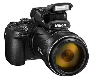 Camera Nikon Coolpix P1000 - Preto