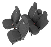 Comprar Fundas Para Asientos Negras Jeep Wrangler Jl 2018-2021