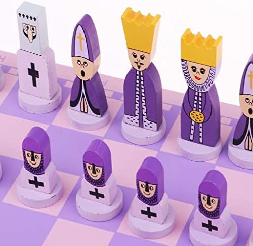 Juego De Ajedrez Rosa Marsrut Con Tablero De Ajedrez Educati