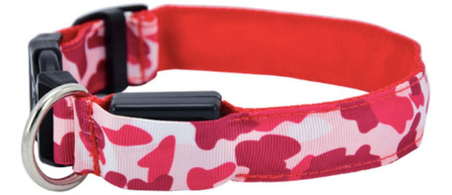 Collar Luminoso Led Para Perro Mascota Camuflado