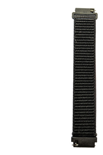 Imagen 7 de 9 de Correa Malla Para Amazfit Bip De Nylon Con Velcro 20mm