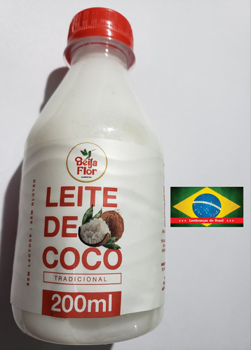 Leche De Coco Original De Brasil  Excelente! Guaraná Tapioca