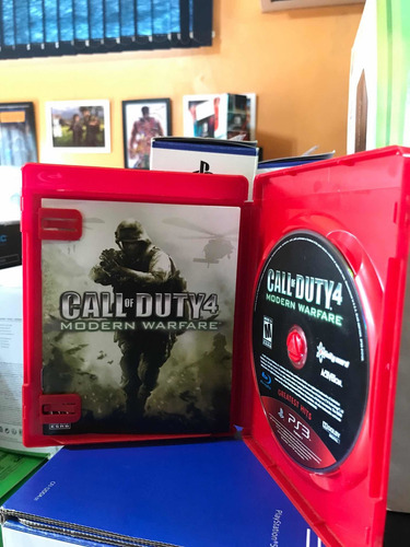 Jogo Call Of Duty 4: Modern Warfare Ps3