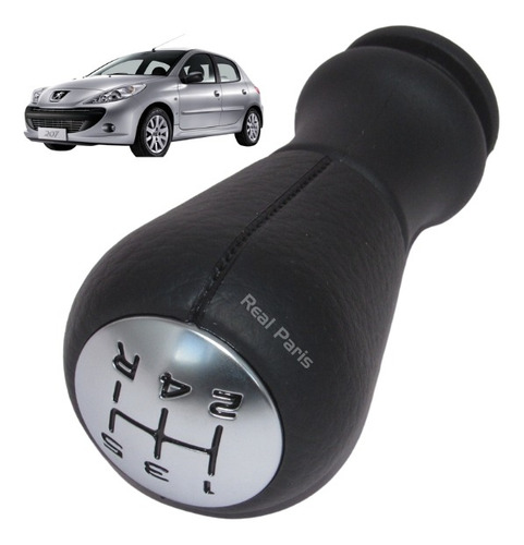 Manopla Bola Alavanca Cambio Peugeot 206 207 Original