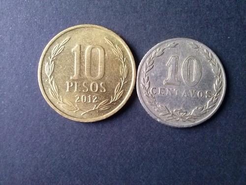 Moneda Argentina 10 Centavos 1937 (c7)