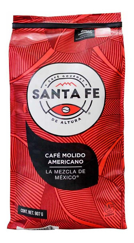 Café Santa Fe Molido Regular 907g