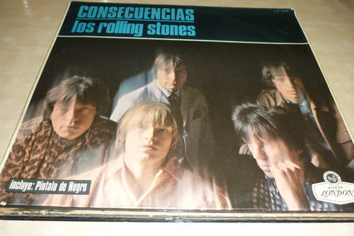 Rolling Stones*  Consecuencias Vinilo Vg+ Vintage Ggjjzz