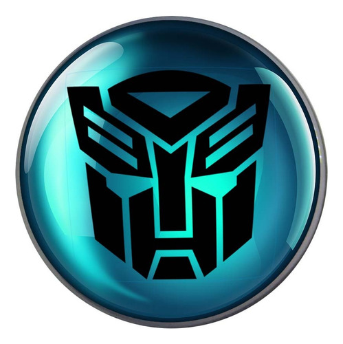 Calco Autobots Logo Azul 3d, De Sin . Editorial Distribuidora Orko, Edición 1 En Español, 2020