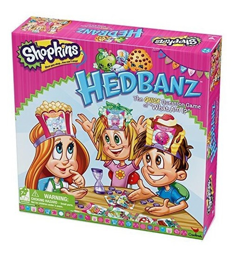 Shopkins Hedbanz Junta Juego