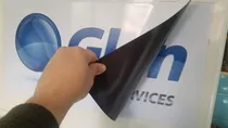 Comprar Imán Para Auto 0.8mm + Vinilo Impreso 61x30 Cm Fajas Public.