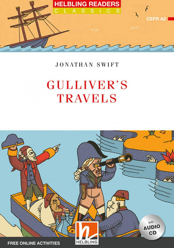 Libro Hrr (3) Gulliver´s Travels + Cd + E Zone - 