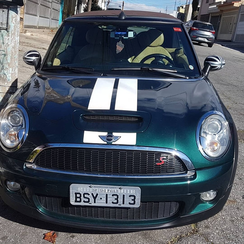 Mini Cooper S 1.6 Cabrio Turbo