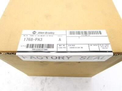 Allen Bradley 1768-pa3 Ser. A Date: 2013 Nsfs Qqc