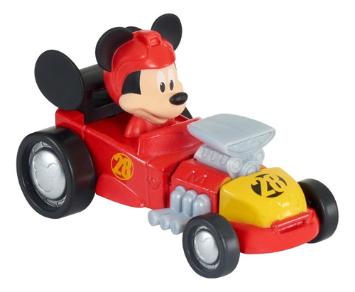 Carrito De Juguete Ruz Disney Mickey Motor Niños Edad 3