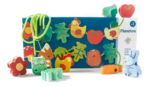 Filanature Juego Para Enhebrar Djeco