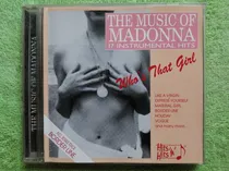 Comprar Eam Cd The Music Of Madonna 17 Instrumental Hits 1994 Europa