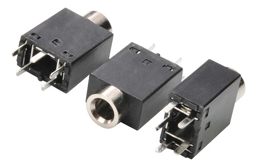 Fielect Pj-358 - 10 Conectores De Audio Para Auriculares (0.