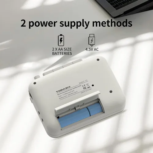 Walkman Cassette Player, Portable Stereo Playback, Suppor...