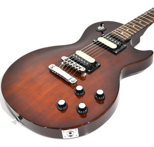 Guitarra Electrica Modelo Les Paul Lp100 505 Brown