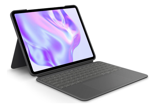 Capa Com Teclado Logitech Combo Touch iPad Pro 13 (2024)