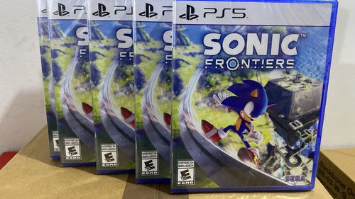 Sonic Frontiers Playstation 5