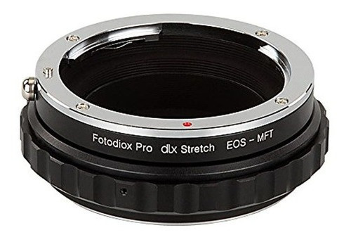 Fotodiox Dlx Stretch adaptador De Montura Canon Eos Ef/ef-s