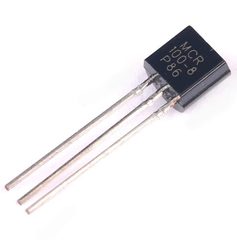 Tiristor 0.8a 600v To-92 Mcr100-8 